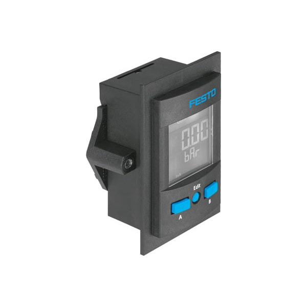 Festo Pressure Sensor SPAU-V1R-F-Q4-L-PNLK-PNVBA-M12 SPAU-V1R-F-Q4-L-PNLK-PNVBA-M12 - main